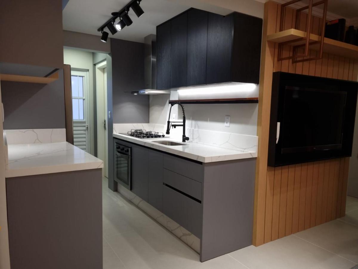 Apartamento Aconchegante E Moderno No Centro De Balneário Camboriú Exteriér fotografie